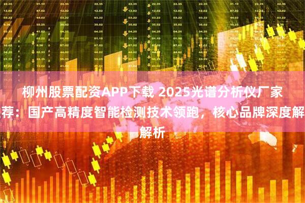 柳州股票配资APP下载 2025光谱分析仪厂家推荐:国产高精度智能检测技术领跑,核心品牌深度解析